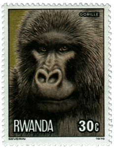 Rwanda stamp