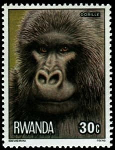 Rwanda stamp