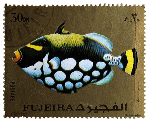 Fujeira stamp