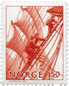 Norway stamp