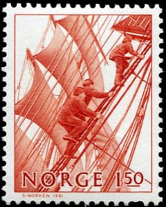 Norway stamp
