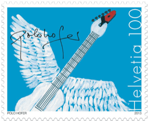 Switzerland stamp