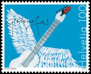 Switzerland stamp