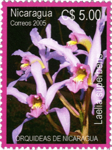 Nicaragua stamp