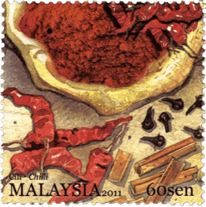 Malaysia stamp