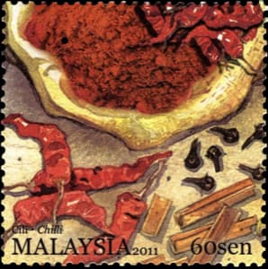 Malaysia stamp