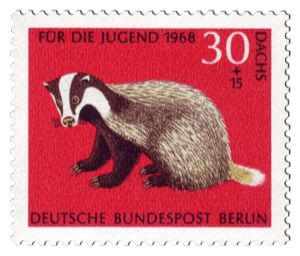 Germany stamp