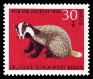 Germany stamp