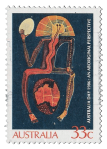 Australia stamp