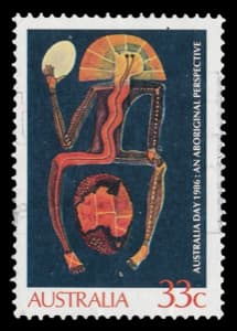 Australia stamp