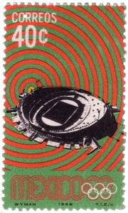 Mexico stamp