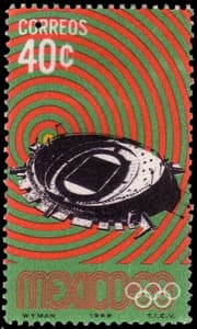 Mexico stamp