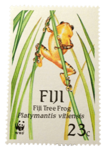 Fiji stamp
