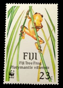 Fiji stamp