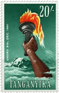 Tanganyika stamp