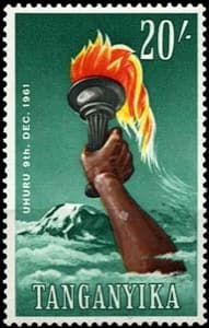 Tanganyika stamp